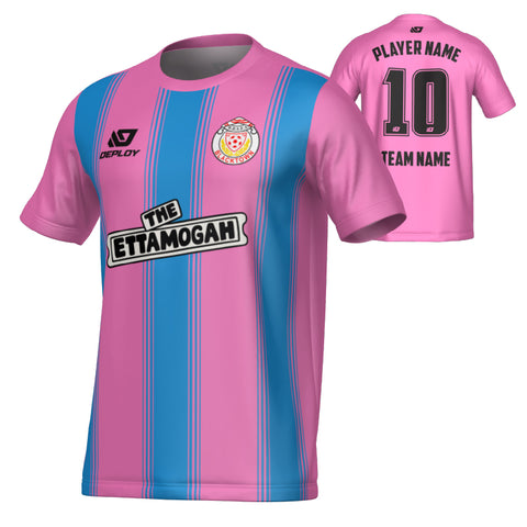 BDSFA SUMMER - PILLARS - PINK & SKY BLUE