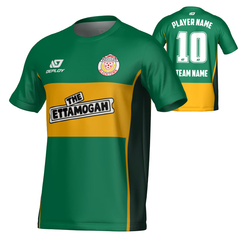 BDSFA SUMMER - SHIFT - GREEN & GOLD