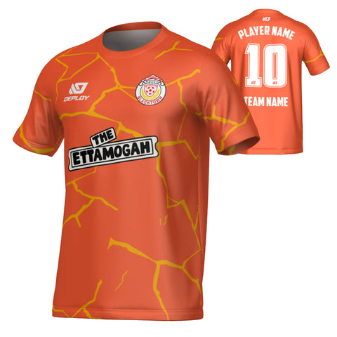 BDSFA SUMMER - CRACKS - ORANGE