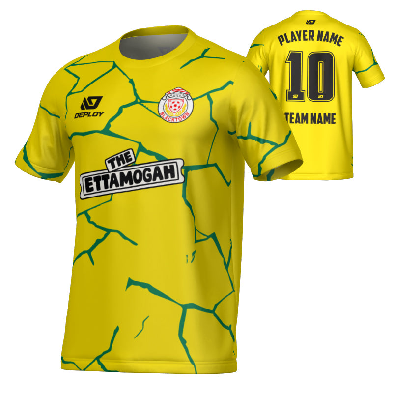 BDSFA SUMMER - CRACKS - YELLOW