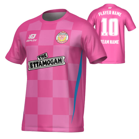 BDSFA SUMMER - CHECKERS - PINK