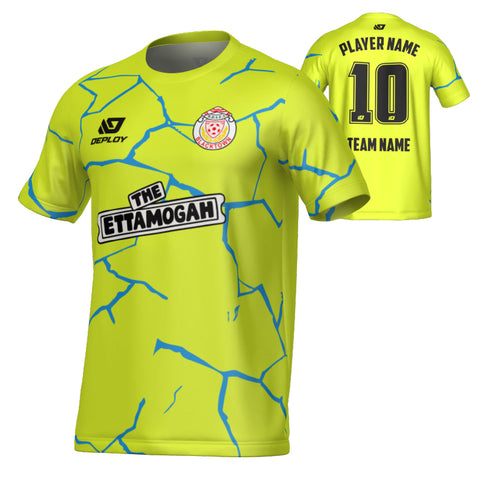 BDSFA SUMMER - CRACKS - NEON YELLOW
