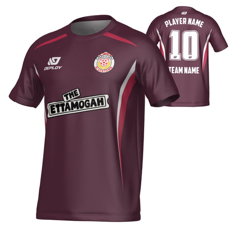 BDSFA SUMMER - ARC - MAROON