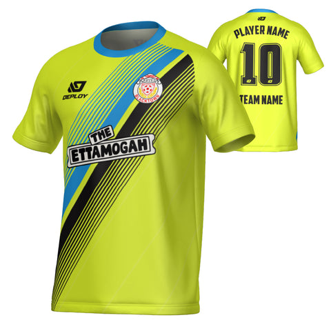 BDSFA SUMMER - VELOCITY - NEON YELLOW