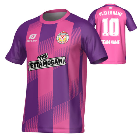 BDSFA SUMMER - VECTOR - PURPLE & PINK