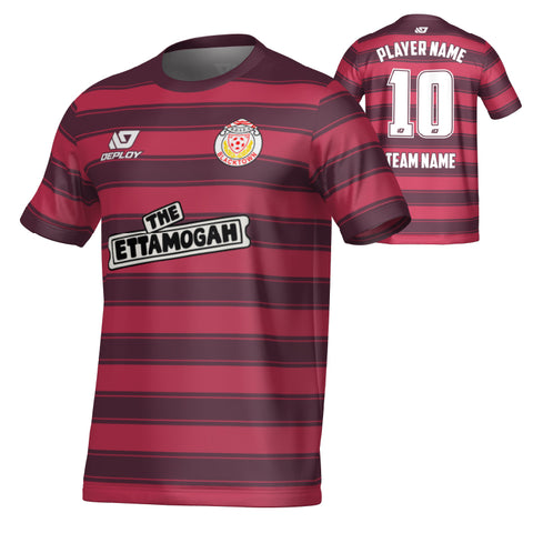 BDSFA SUMMER - CELTIC - MAROON