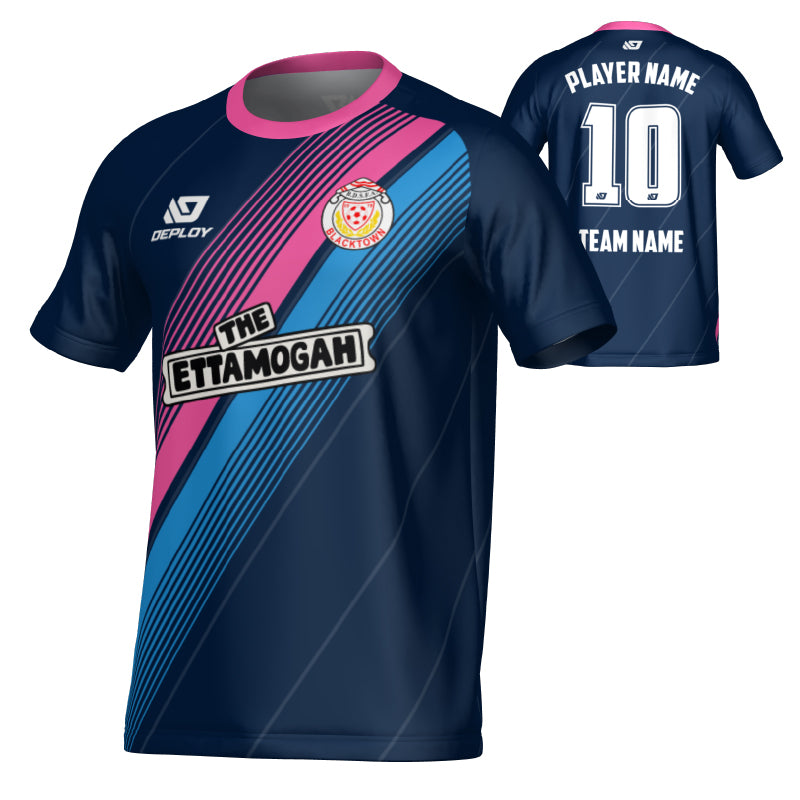 BDSFA SUMMER - VELOCITY - NAVY & PINK