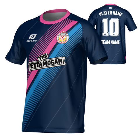BDSFA SUMMER - VELOCITY - NAVY & PINK