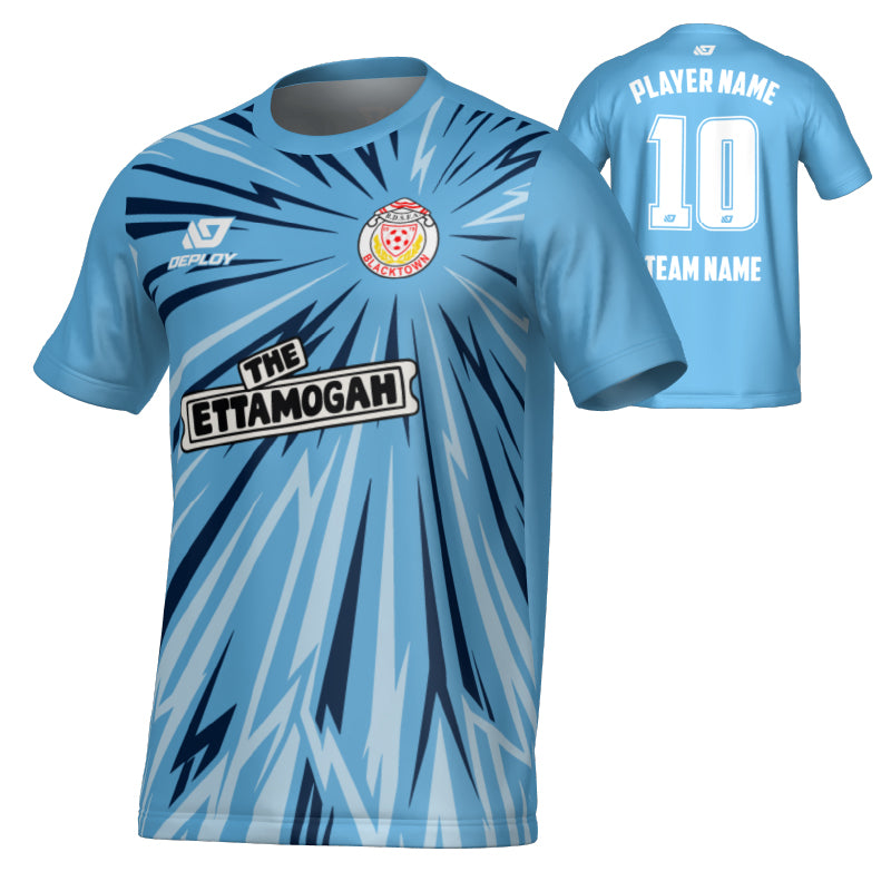 BDSFA SUMMER - BURST - SKY BLUE