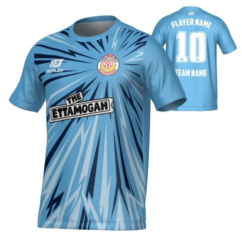 BDSFA SUMMER - BURST - SKY BLUE
