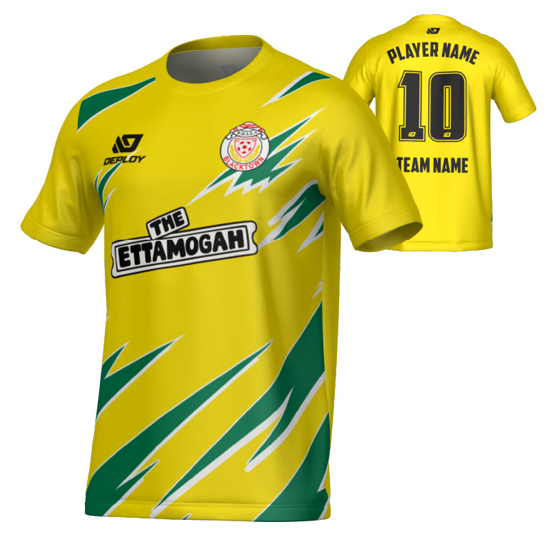 BDSFA SUMMER - SHARP - YELLOW