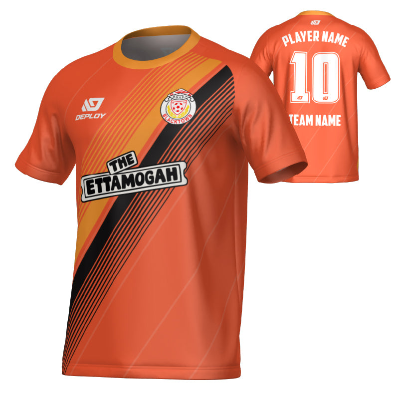 BDSFA SUMMER - VELOCITY - ORANGE