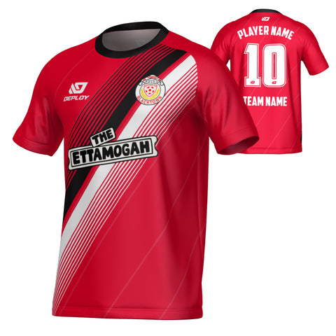 BDSFA SUMMER - VELOCITY - RED