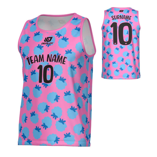 Berry Sports Singlet - Pink