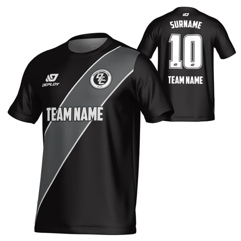 Sash Jersey - Black