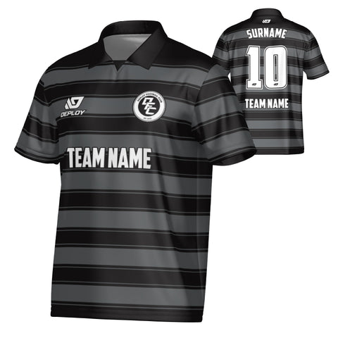 Celtic Collared Jersey - Black