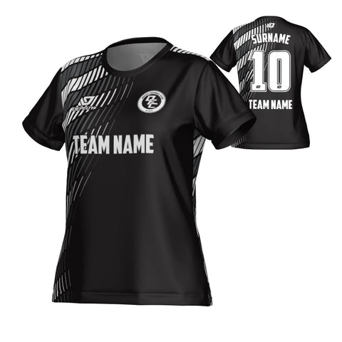 Spray Womens Jersey - Black