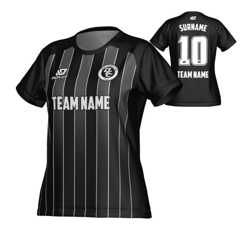 Streamline Womens Jersey - Black