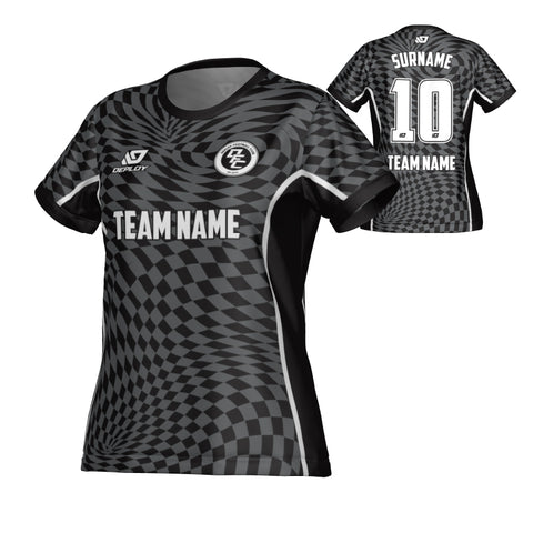 Vortex Womens Jersey - Black