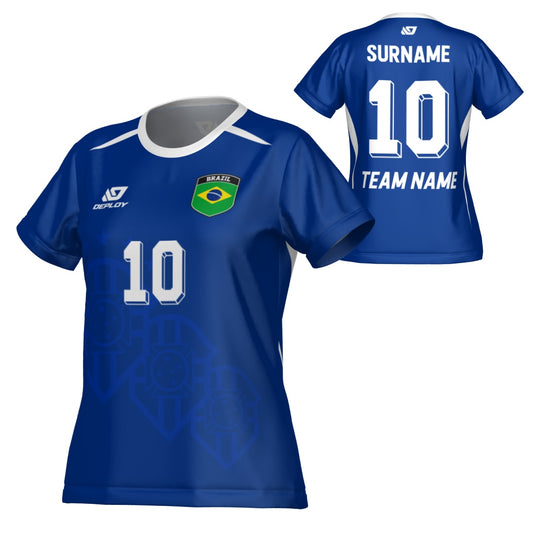 Brazil Away Womens Jersey
