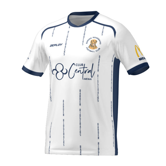 BARDEN RIDGEBACKS FC - AWAY JERSEY - Deploy Football - Australia's Best Footballs & Soccer Balls
