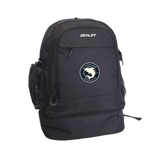 Sutherland Sharks FC - Deploy Pro Backpack - Deploy Football - Australia's Best Footballs & Soccer Balls