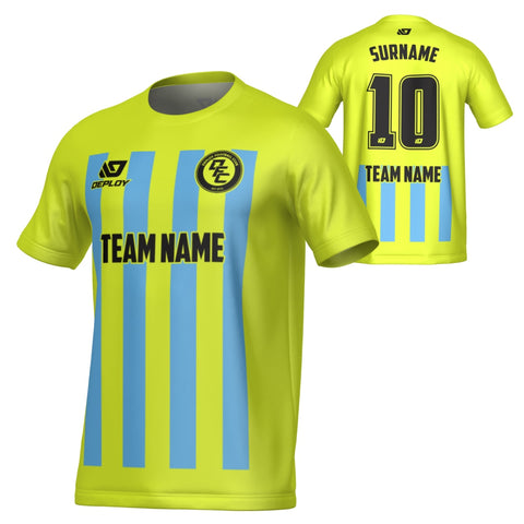 Bars Jersey - Neon Yellow