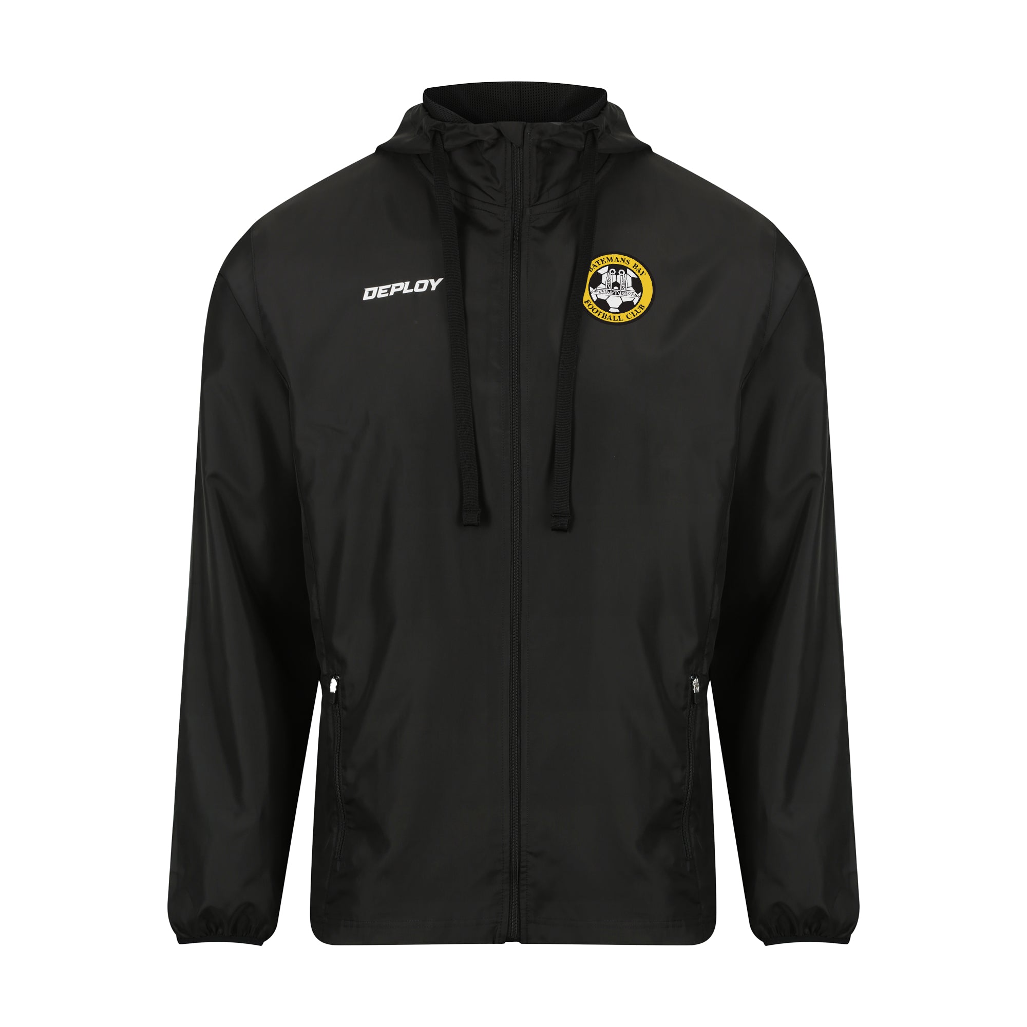 Batemans Bay Football Club - Shadow Jacket - Unisex & Youth - Deploy Football - Australia's Best Footballs & Soccer Balls
