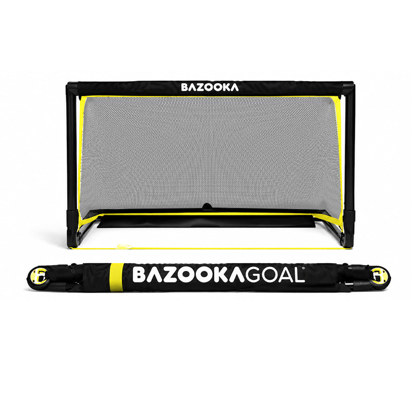Bazooka Goal – 4ft x 2.5ft Solid Pop Up Goal - Deploy Football - Australia's Best Footballs & Soccer Balls