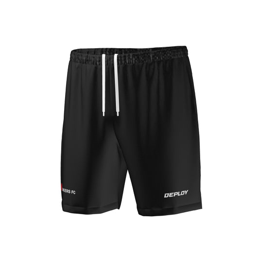 Blacktown Workers FC - Playing Shorts - Unisex & Youth - Deploy Football - Australia's Best Footballs & Soccer Balls