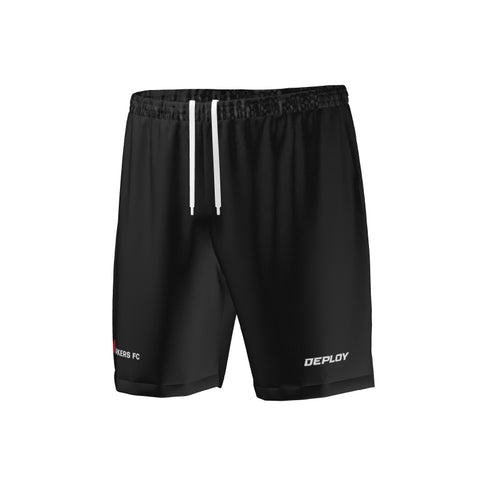 Blacktown Workers FC - Playing Shorts - Unisex & Youth - Deploy Football - Australia's Best Footballs & Soccer Balls
