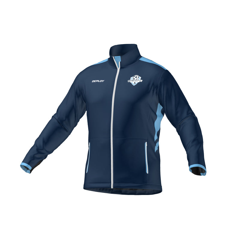 Bosco FC - Maestro Jacket - Adult - Deploy Football - Australia's Best Footballs & Soccer Balls