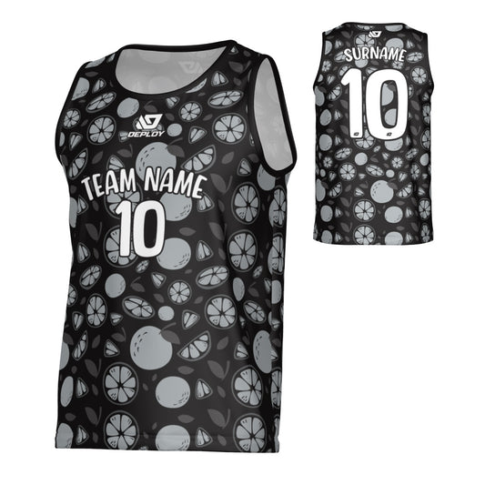 Citrus Sports Singlet - Black