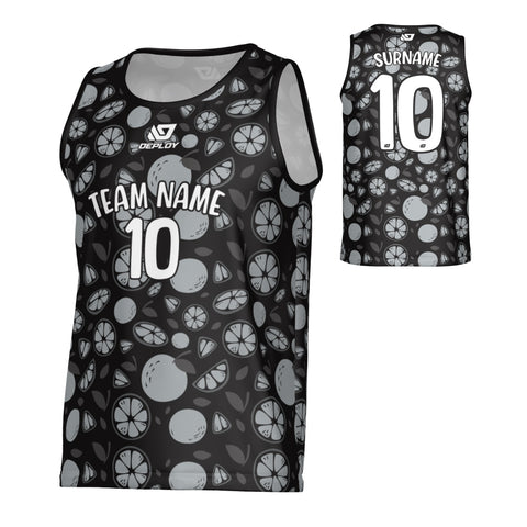 Citrus Sports Singlet - Black
