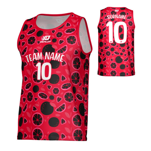 Citrus Sports Singlet - Red