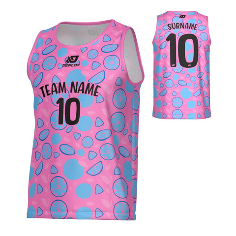 Citrus Sports Singlet - Pink