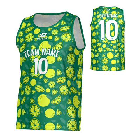 Citrus Sports Singlet - Green