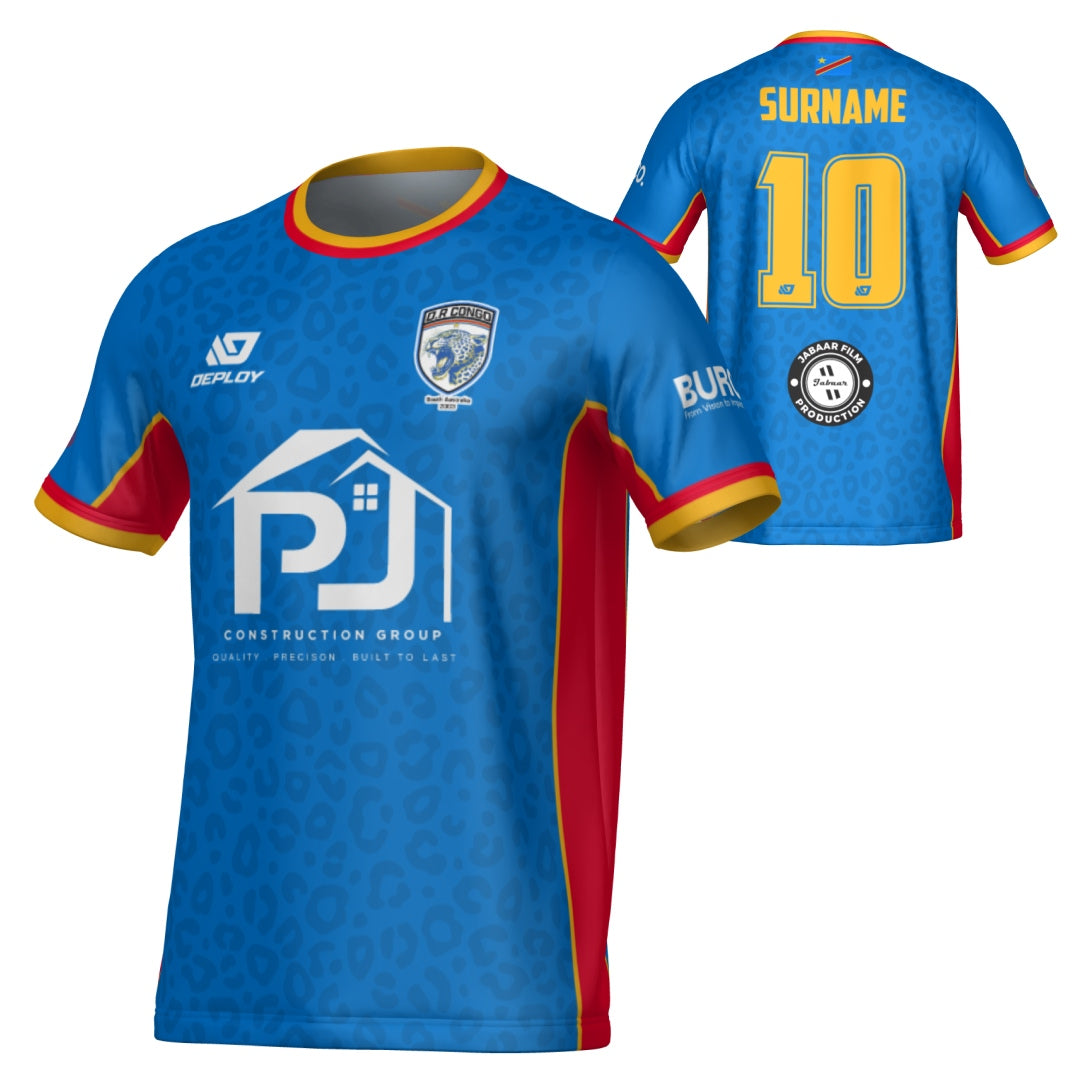 D.R CONGO - HOME JERSEY
