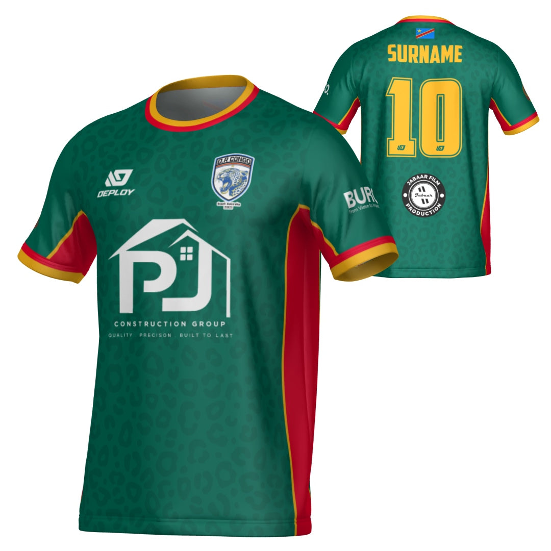 D.R CONGO - HOME GK JERSEY