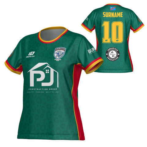 D.R CONGO - HOME GK JERSEY LADIES