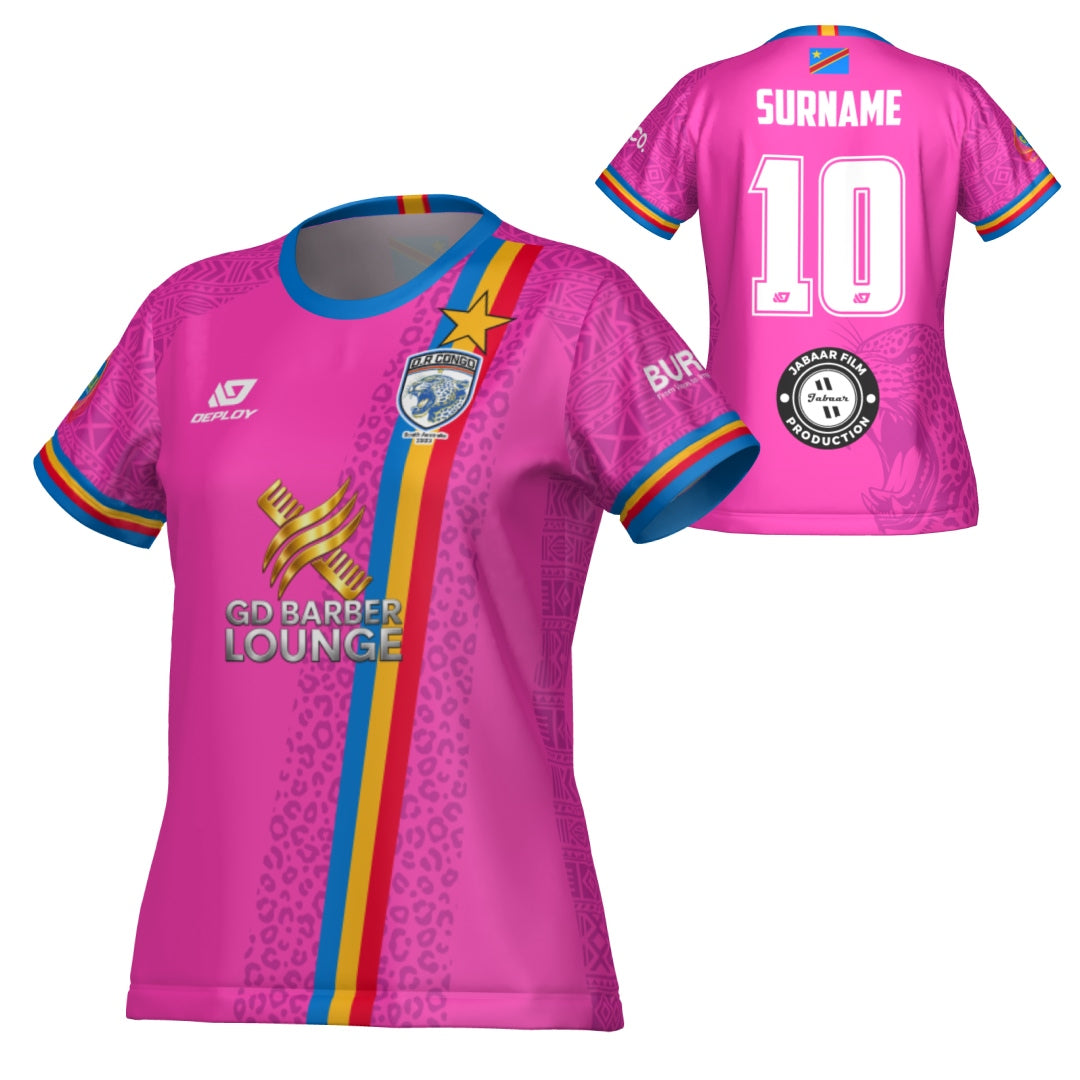 D.R CONGO - AWAY GK JERSEY LADIES