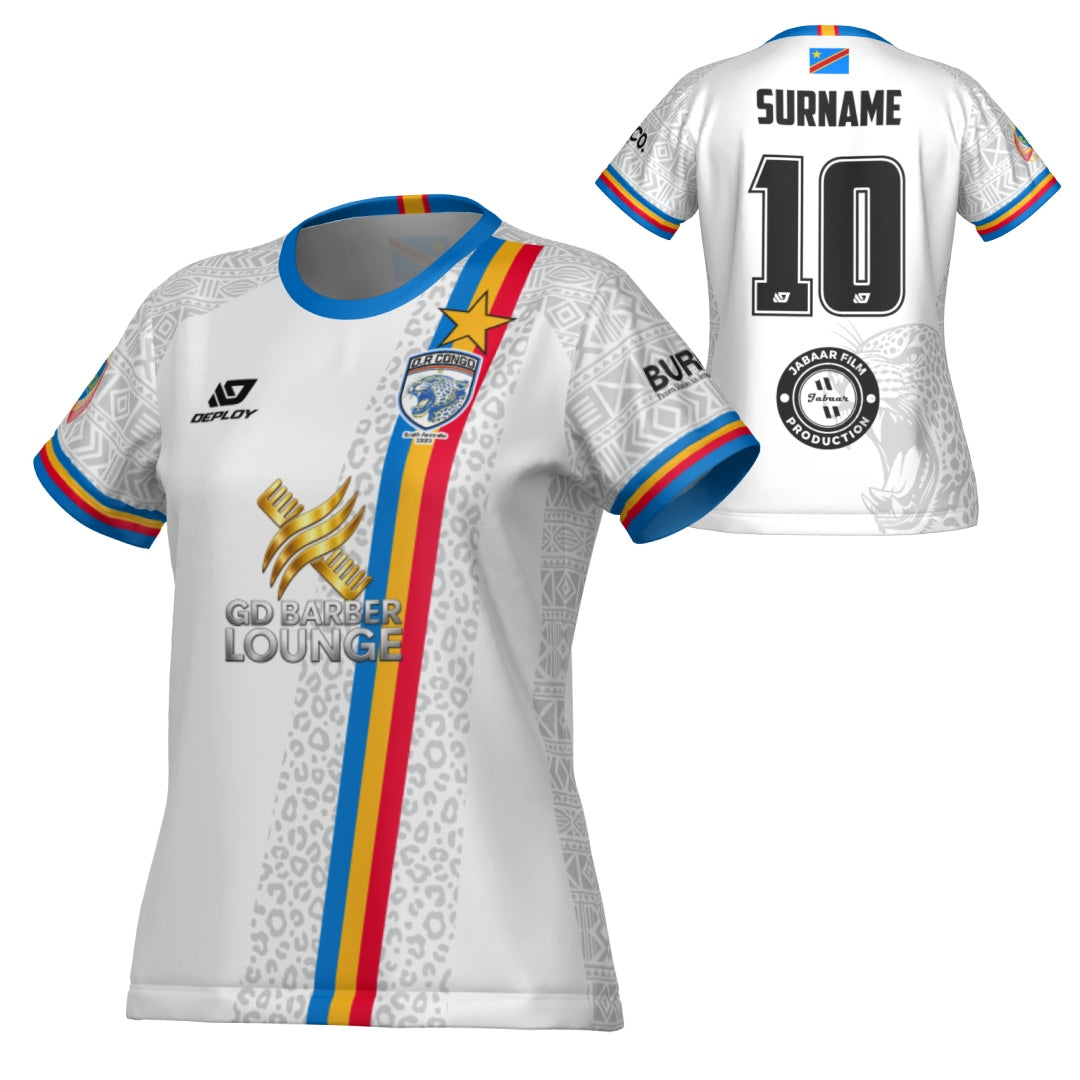 D.R CONGO - AWAY JERSEY LADIES
