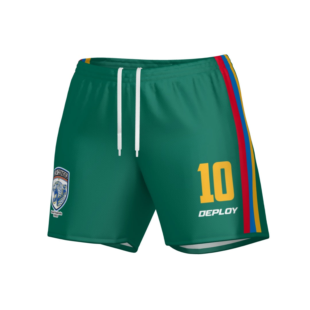D.R CONGO - HOME GK SHORTS LADIES