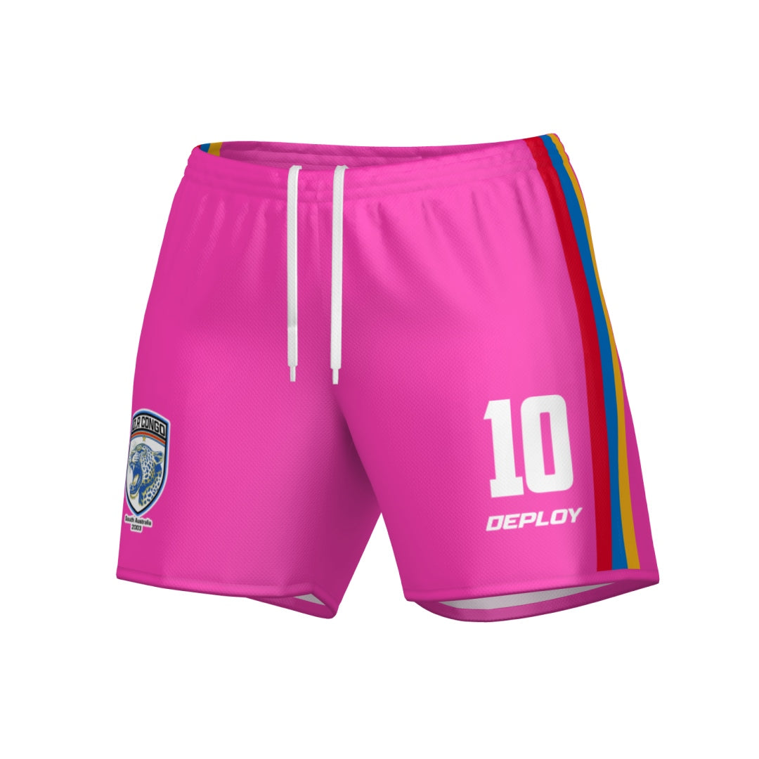 D.R CONGO - AWAY GK SHORTS LADIES