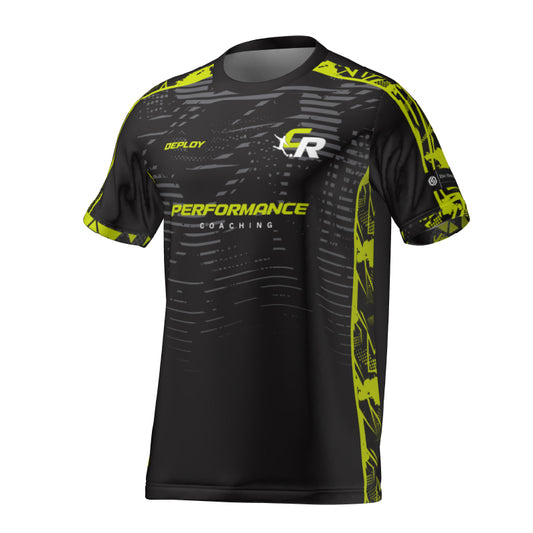 CR Performance Coaching - Players Jersey - Deploy Football - Australia's Best Footballs & Soccer Balls