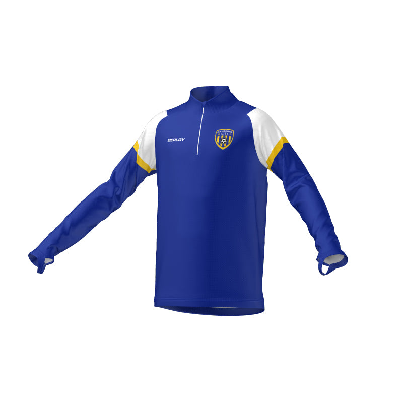Canberra City FC - Drill Top Blue - Youth