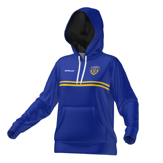 Canberra City FC - Versa Hoodie Blue - Womens