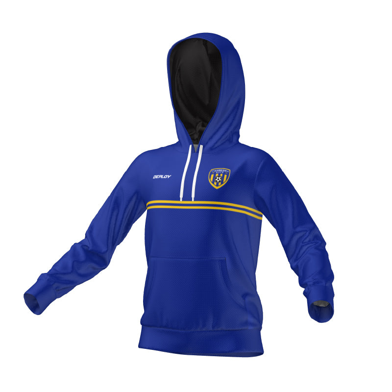 Canberra City FC - Versa Hoodie Blue - Youth