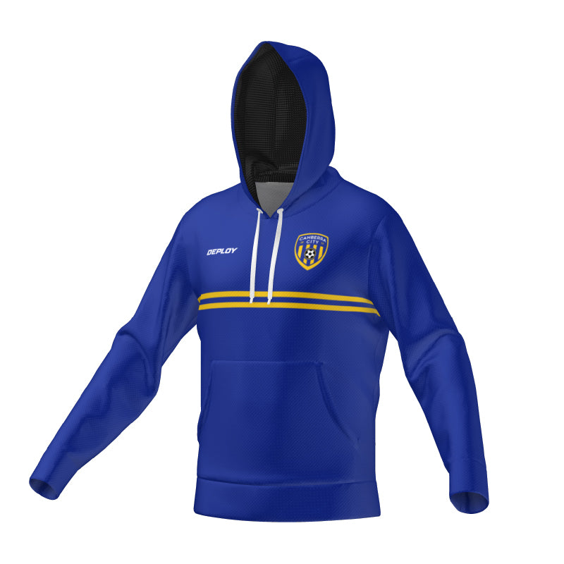 Canberra City FC - Versa Hoodie Blue - Mens