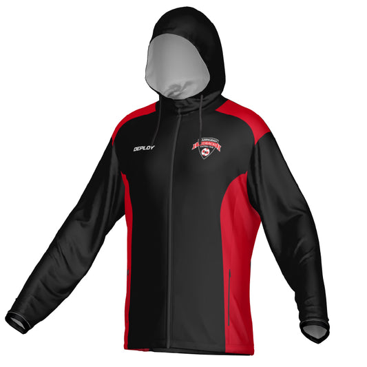 Caringbah Redbacks Football Club - Q-FLeece Jacket - Youth / Unisex